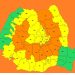 Avertizare meteo: ploi torențiale, vijelii și grindină în mare parte din țară. Maramureșul, sub Cod Galben