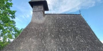 Biserica de lemn din Arduzel, o comoară a patrimoniului maramureșean cu o istorie fascinantă