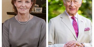 Custodele Coroanei Margareta s-a întâlnit cu Regele Charles al III-lea la Palatul Buckingham