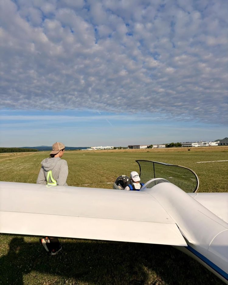 Noi elevi în formare la Aeroclubul „Alexandru Papană” Baia Mare