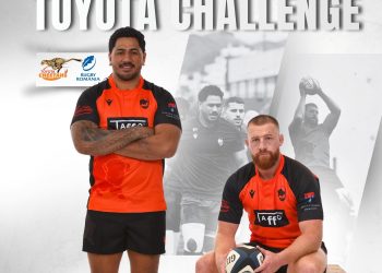 Doi „Zimbri” din Baia Mare, titulari în meciul România A – Toyota Cheetahs din Africa de Sud