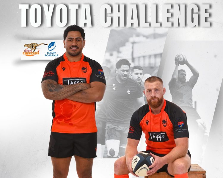 Doi „Zimbri” din Baia Mare, titulari în meciul România A – Toyota Cheetahs din Africa de Sud