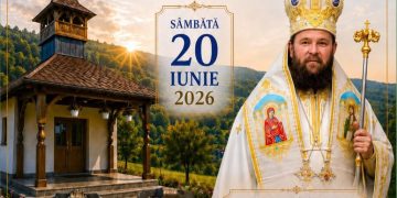 Liturghie Arhierească și sfințirea noii capele de cimitir la Parohia Ortodoxă „Sfânta Cuvioasă Parascheva” Slătioara