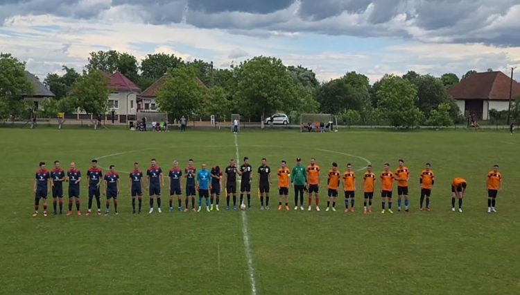 Final de sezon cu șase goluri la Mireșu Mare