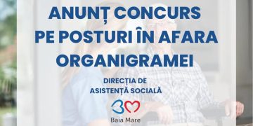Direcția de Asistență Socială Baia Mare angajează două îngrijitoare în cadrul proiectului „Sprijin pentru seniorii băimăreni”