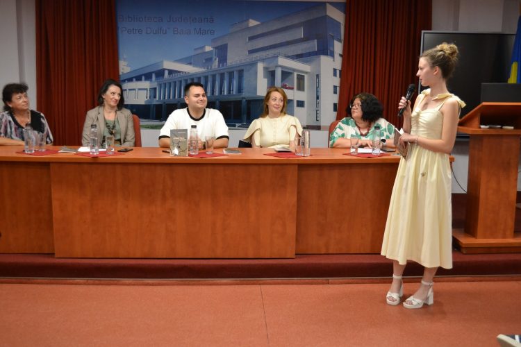 Lansare de carte la Biblioteca Județeană „Petre Dulfu” din Baia Mare