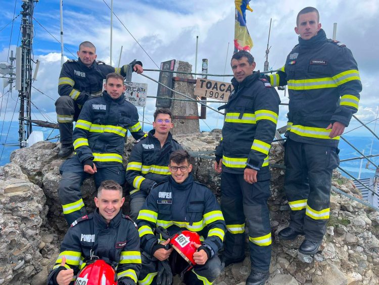 Pompierii din Maramureș, performanțe de top în două competiții desfășurate în țară
