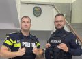 Intervenție în ultimul moment în Baia Mare – Bărbat salvat de jandarm și polițist după o tentativă de suicid