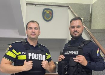 Intervenție în ultimul moment în Baia Mare – Bărbat salvat de jandarm și polițist după o tentativă de suicid