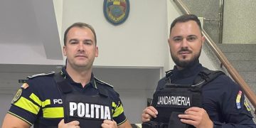 Intervenție în ultimul moment în Baia Mare – Bărbat salvat de jandarm și polițist după o tentativă de suicid