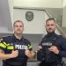 Intervenție în ultimul moment în Baia Mare – Bărbat salvat de jandarm și polițist după o tentativă de suicid