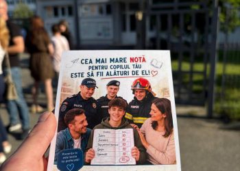 Jandarmii, polițiștii și pompierii din Maramureș, alături de elevi în perioada examenelor