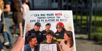 Jandarmii, polițiștii și pompierii din Maramureș, alături de elevi în perioada examenelor