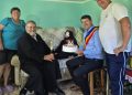 Lelea Varvara din Cupșeni a împlinit 100 de ani. „Să ne vedem în această formulă încă zece ani”
