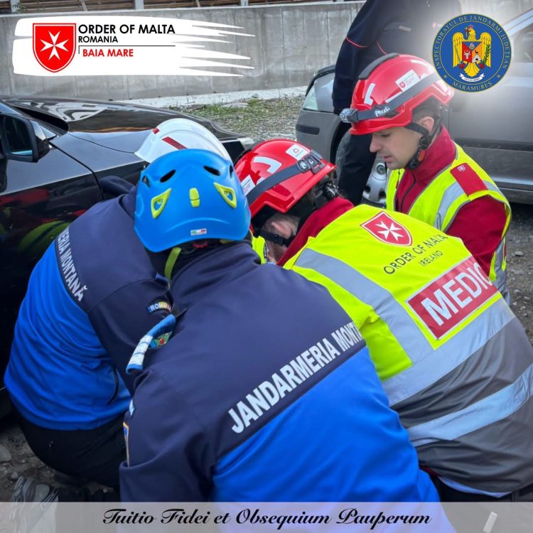 Parteneriat consolidat în Maramureș – Jandarmii și Serviciul de Ajutor Maltez își unesc forțele pentru intervenții mai eficiente