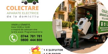 Campanie de colectare a deșeurilor electrice la Șomcuta Mare, în 26–27 iunie 2026