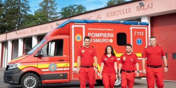 De la șoc anafilactic la infarct: intervenție complexă a salvatorilor din Sălaj