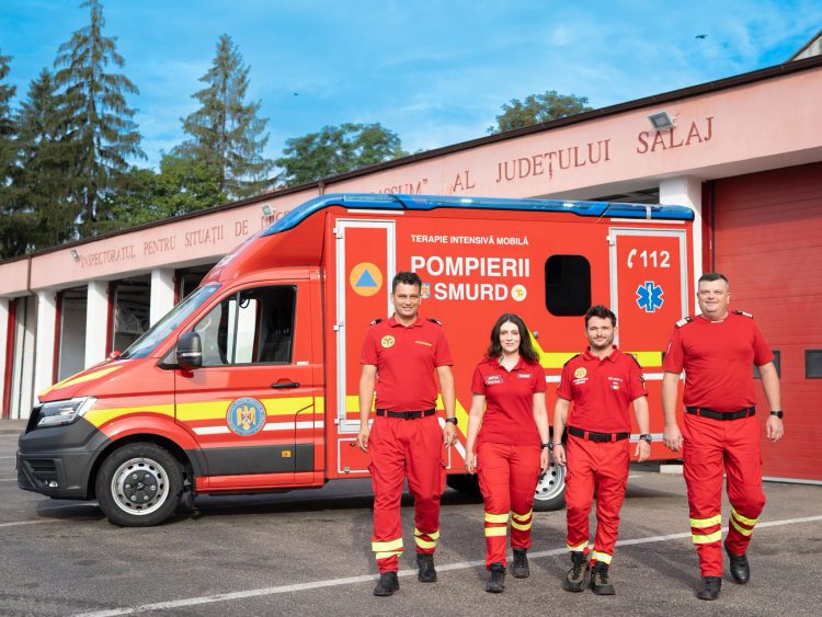 De la șoc anafilactic la infarct: intervenție complexă a salvatorilor din Sălaj