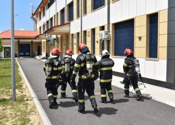 Incendiu simulat la Penitenciarul Baia Mare. Exercițiu de intervenție cu participarea ISU și SMURD