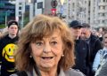 Greu de imaginat! Ana Blandiana a ieșit să protesteze împotriva lui Nicușor Dan!