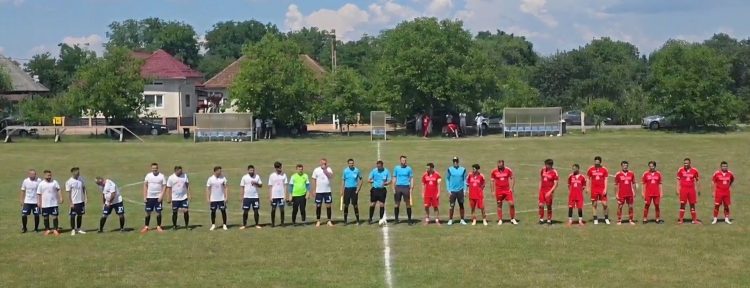 Remiză la Mireșu Mare: Iadăra-Rapid Satu Nou de Sus 1-1