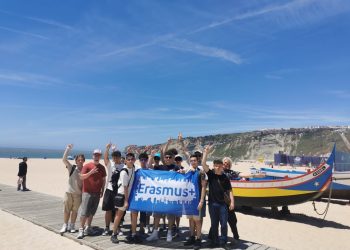 Elevi de la Liceul Tehnologic „George Barițiu” Baia Mare, experiență Erasmus+ în Portugalia