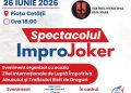 IMPROJOKER aduce în Piața Cetății o explozie de umor, imaginație și spontaneitate!
