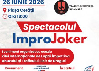 IMPROJOKER aduce în Piața Cetății o explozie de umor, imaginație și spontaneitate!