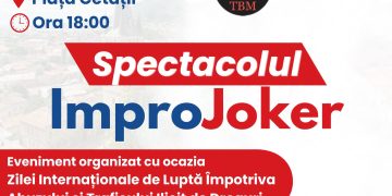 IMPROJOKER aduce în Piața Cetății o explozie de umor, imaginație și spontaneitate!