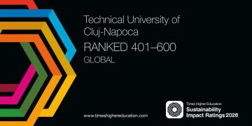 UTCN își reconfirmă statutul de universitate de top. Filosofie Baia Mare: „Suntem mândri că facem parte din această instituție”