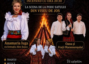 Tradiția continuă la Vișeu de Jos!
