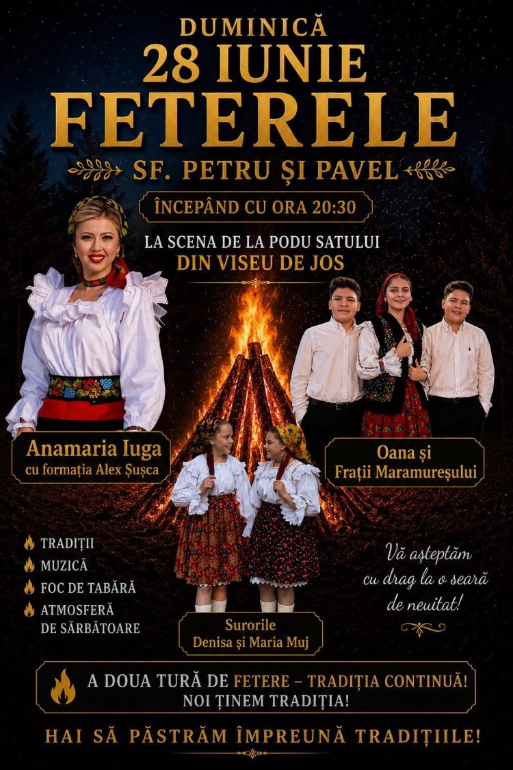 Tradiția continuă la Vișeu de Jos!