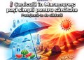 CAS Maramureș: Recomandări pentru protejarea sănătății în zilele de caniculă