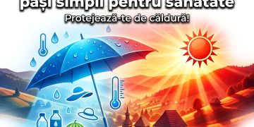 CAS Maramureș: Recomandări pentru protejarea sănătății în zilele de caniculă