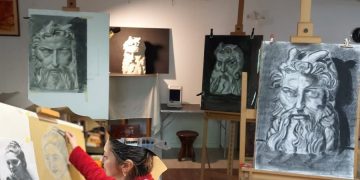 Vara creativității în Baia Mare – Ateliere de artă pentru copii și adulți la Colonia Pictorilor