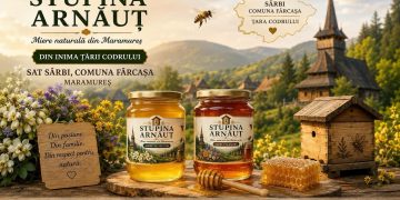 Stupina Arnăuț din Sârbi: o pasiune transformată în afacere de familie