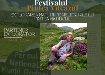 Biologul Claudiu Iușan, invitat special la Festivalul „Pintea Viteazul”