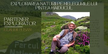 Biologul Claudiu Iușan, invitat special la Festivalul „Pintea Viteazul”