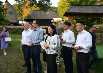 Delegația oficială a Chinei, primită la Muzeul Satului din Baia Mare