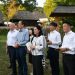 Delegația oficială a Chinei, primită la Muzeul Satului din Baia Mare