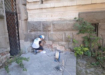 Continuă lucrările de reabilitare la Catedrala Mitropolitană din Cluj-Napoca (Mitropolia Clujului, Maramureșului și Sălajului)