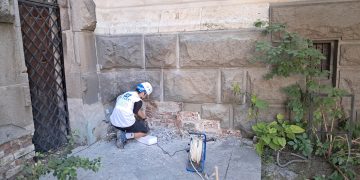 Continuă lucrările de reabilitare la Catedrala Mitropolitană din Cluj-Napoca (Mitropolia Clujului, Maramureșului și Sălajului)