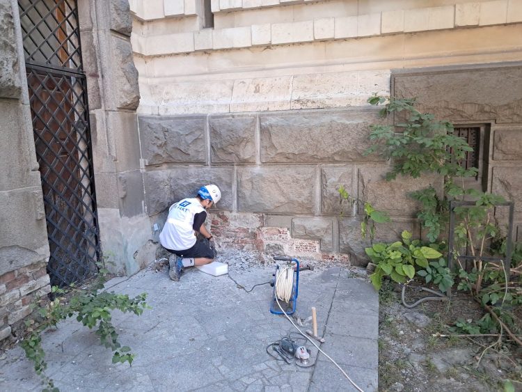 Continuă lucrările de reabilitare la Catedrala Mitropolitană din Cluj-Napoca (Mitropolia Clujului, Maramureșului și Sălajului)