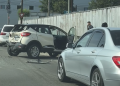 ACCIDENT PE STRADA FABRICII DIN BAIA MARE