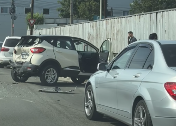 ACCIDENT PE STRADA FABRICII DIN BAIA MARE