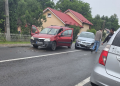 Accident rutier pe DN 1C, în Bușag. Traficul este blocat în zonă