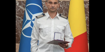 Polițist de frontieră din Maramureș, premiat de ministrul de Interne pentru o misiune de salvare a patru cetățeni ucraineni