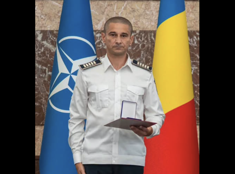 Polițist de frontieră din Maramureș, premiat de ministrul de Interne pentru o misiune de salvare a patru cetățeni ucraineni
