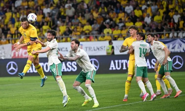 România, prima victorie din noul mandat al lui Hagi: 2-1 cu Țara Galilor