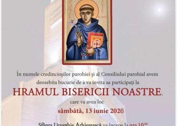 Parohia Greco-Catolică „Sfântul Anton” din Baia Mare își sărbătorește hramul